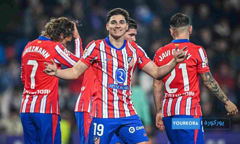 برشلونة متمسك بحلمه.. ألفاريز لا يزال الهدف الأول برشلونة متمسك بحلمه.. ألفاريز لا يزال الهدف الأول