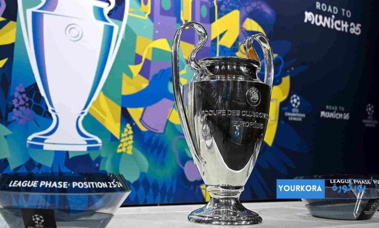 عاجل ورسميًا.. نتائج قرعة دوري أبطال أوروبا 2027 ومواجهات ريال مدريد وبرشلونة وباريس سان جيرمان عاجل ورسميًا.. نتائج قرعة دوري أبطال أوروبا 2027 ومواجهات ريال مدريد وبرشلونة وباريس سان جيرمان