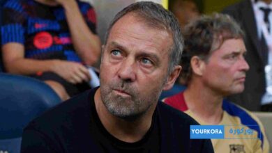 هانزي فليك يعلق على قرعة دوري أبطال أوروبا ويكشف موقفه هانزي فليك يعلق على قرعة دوري أبطال أوروبا ويكشف موقفه