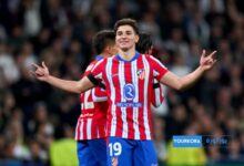 برشلونة يضع شرطًا حاسمًا لرفع عرضه إلى 115 مليون يورو لضم ألفاريز