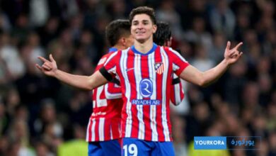 برشلونة يضع شرطًا حاسمًا لرفع عرضه إلى 115 مليون يورو لضم ألفاريز برشلونة يضع شرطًا حاسمًا لرفع عرضه إلى 115 مليون يورو لضم ألفاريز