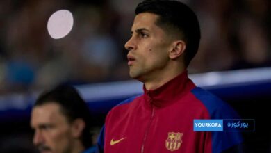 هدف برشلونة في ورطة بدنية.. وفليك متمسك بالتعاقد معه هدف برشلونة في ورطة بدنية.. وفليك متمسك بالتعاقد معه