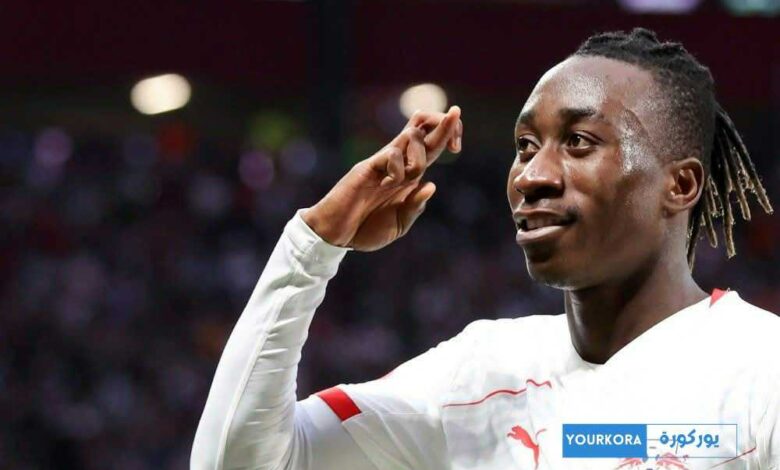 عاجل.. رد رسمي من لايبزيج على أنباء انتقال ديوماندي إلى ريال مدريد عاجل.. رد رسمي من لايبزيج على أنباء انتقال ديوماندي إلى ريال مدريد