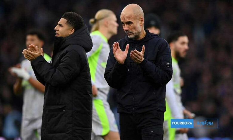 تصريح مفاجئ من غوارديولا يثير التكهنات حول مستقبله تصريح مفاجئ من غوارديولا يثير التكهنات حول مستقبله