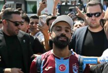 رسميًا.. محمد صلاح ينضم إلى طرابزون سبور التركي