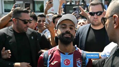 رسميًا.. محمد صلاح ينضم إلى طرابزون سبور التركي رسميًا.. محمد صلاح ينضم إلى طرابزون سبور التركي
