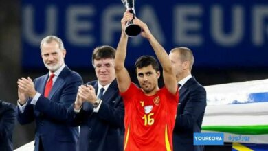 عاجل: الكشف عن تفاصيل صفقة رودري مع برشلونة.. الراتب وقيمة الانتقال عاجل: الكشف عن تفاصيل صفقة رودري مع برشلونة.. الراتب وقيمة الانتقال
