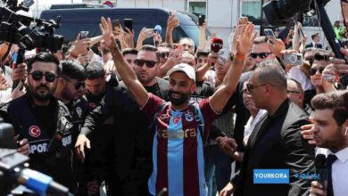 استقبال أسطوري لمحمد صلاح في طرابزون استقبال أسطوري لمحمد صلاح في طرابزون