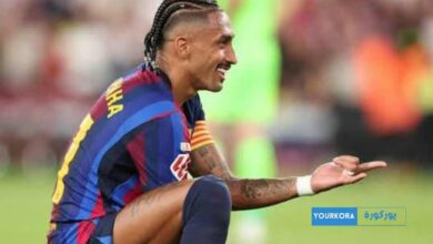 صراع القمة يبدأ مبكرًا.. برشلونة ينتزع الصدارة من ريال مدريد صراع القمة يبدأ مبكرًا.. برشلونة ينتزع الصدارة من ريال مدريد