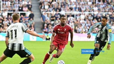 ليفربول يعود من بعيد ويخطف تعادلًا مثيرًا أمام نيوكاسل ليفربول يعود من بعيد ويخطف تعادلًا مثيرًا أمام نيوكاسل