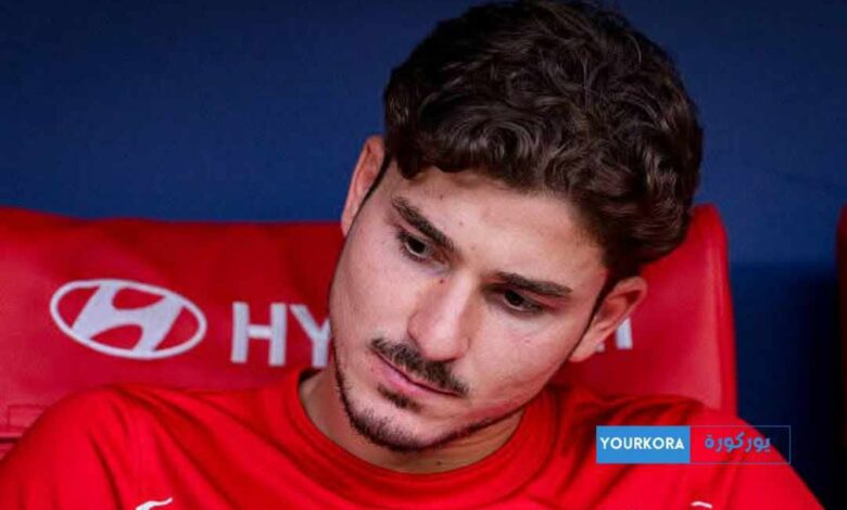 أتلتيكو مدريد يفضل بيع ألفاريز لهذا النادي أتلتيكو مدريد يفضل بيع ألفاريز لهذا النادي