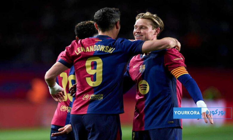 برشلونة يضع سعرًا لرحيل فرينكي دي يونغ ويفتح باب الانتقالات الشتوية برشلونة يضع سعرًا لرحيل فرينكي دي يونغ ويفتح باب الانتقالات الشتوية