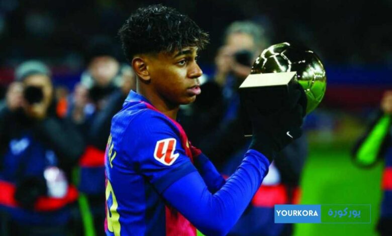 برشلونة يبدأ حملته لدعم لامين يامال برشلونة يبدأ حملته لدعم لامين يامال