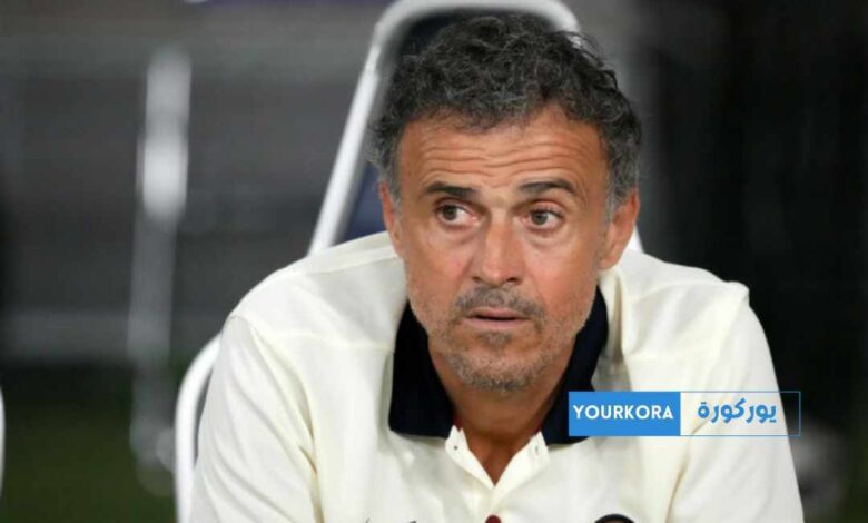 قرار مفاجئ من إنريكي بشأن ثنائي باريس سان جيرمان