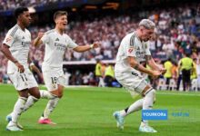 أتلتيكو مدريد يثير الجدل بالسخرية من ريال مدريد بعد عودة فالفيردي السريعة من الإصابة