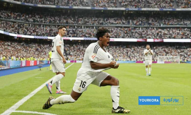 قرار مرتقب من ريال مدريد بشأن مستقبل إندريك قرار مرتقب من ريال مدريد بشأن مستقبل إندريك