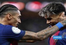 أنباء سعيدة في برشلونة بشأن رافينيا