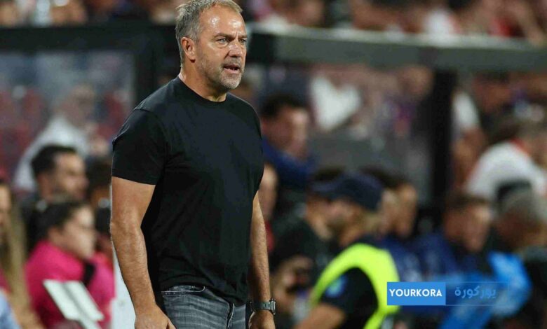 فليك يراقب مهاجم مانشستر يونايتد تمهيدًا لاحتمال تحرك برشلونة لضمه فليك يراقب مهاجم مانشستر يونايتد تمهيدًا لاحتمال تحرك برشلونة لضمه