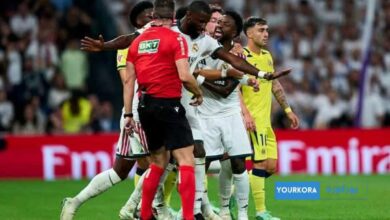 عاجل | تقرير الحكم يكشف تفاصيل طرد فينيسيوس جونيور أمام فياريال عاجل | تقرير الحكم يكشف تفاصيل طرد فينيسيوس جونيور أمام فياريال