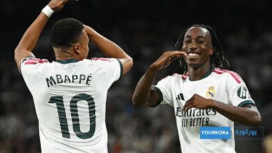 في اللحظات الأخيرة.. ريال مدريد يحسم المواجهة المثيرة أمام فياريال بفوز ثمين في اللحظات الأخيرة.. ريال مدريد يحسم المواجهة المثيرة أمام فياريال بفوز ثمين