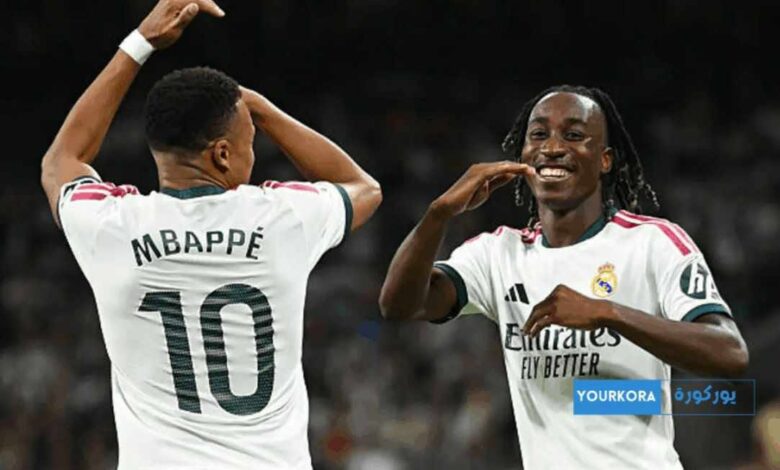 في اللحظات الأخيرة.. ريال مدريد يحسم المواجهة المثيرة أمام فياريال بفوز ثمين في اللحظات الأخيرة.. ريال مدريد يحسم المواجهة المثيرة أمام فياريال بفوز ثمين