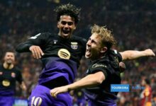 برشلونة يضرب بقوة ويكتفي بأربعة أهداف أمام غلطة سراي في دوري أبطال أوروبا