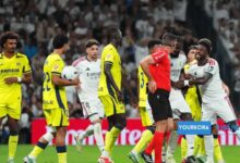 هل يغيب فينيسيوس عن الكلاسيكو؟ موقف النجم البرازيلي بعد تقرير الحكم بشأن طرده