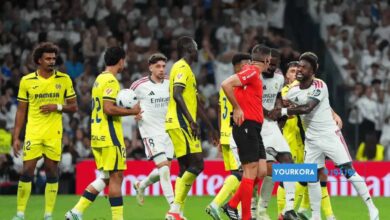 هل يغيب فينيسيوس عن الكلاسيكو؟ موقف النجم البرازيلي بعد تقرير الحكم بشأن طرده هل يغيب فينيسيوس عن الكلاسيكو؟ موقف النجم البرازيلي بعد تقرير الحكم بشأن طرده