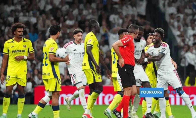 هل يغيب فينيسيوس عن الكلاسيكو؟ موقف النجم البرازيلي بعد تقرير الحكم بشأن طرده هل يغيب فينيسيوس عن الكلاسيكو؟ موقف النجم البرازيلي بعد تقرير الحكم بشأن طرده